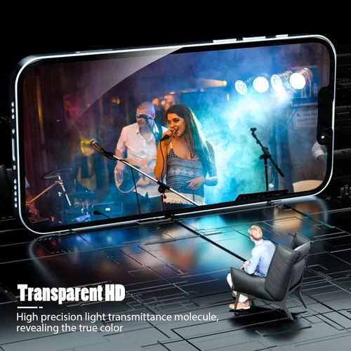 Vista 3 de AKABEILA Paquete de 3 protectores de pantalla compatibles con Samsung Galaxy A07 4G HD de vidrio templado, dureza 9H, fácil instalación