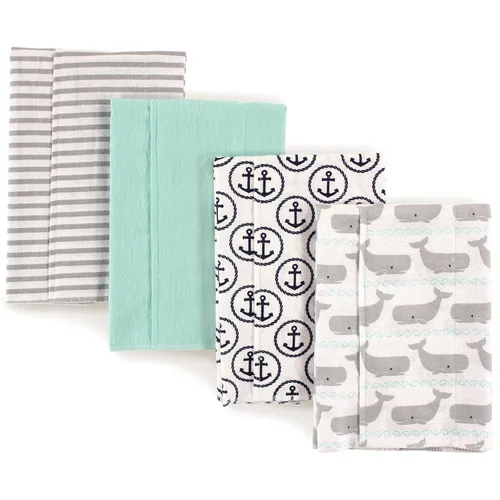 Vista 103 de Hudson Baby - Paños unisex de franela de algodón para bebé, avión, talla única