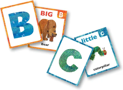 Vista 5 de Briarpatch The World of Eric Carle ABC - Lata de juego, multi/ninguno (01282) (tamaño mediano)