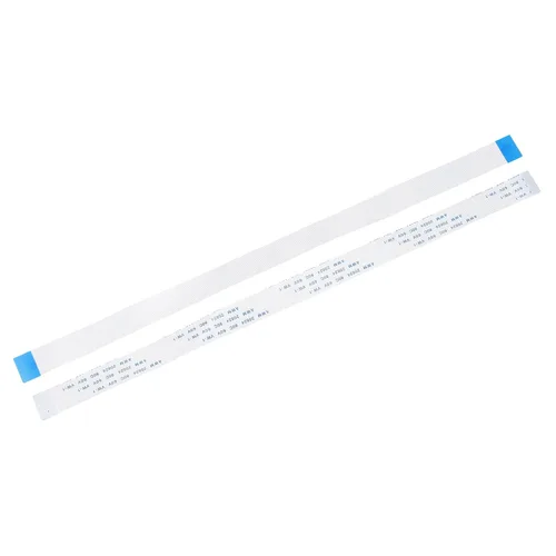 Vista 23 de uxcell Cable plano flexible, 6 pines de 0.020 in de paso de 1.772 in, FPC FFC, cable de cinta flexible para TV LCD, audio para automóvil