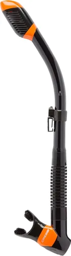 Vista 27 de Cressi Adult Diving Dry Snorkel with Splash Guard and Top Valve - Supernova Dry: Designed in Italy