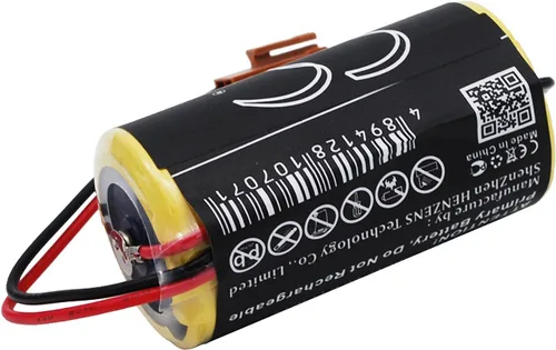 Vista 2 de Batería de repuesto para compatible con A02B-0120-K106 A20B-0130-K106 BR-CCF1TH A98L-0031-0007 BR-C BR26500 (5000mAh)