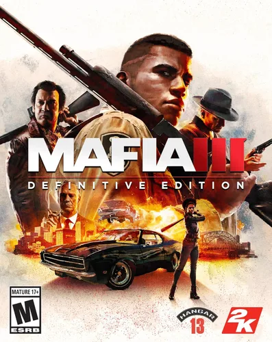 Mafia III Definitive Edition - Steam PC Online Game Code