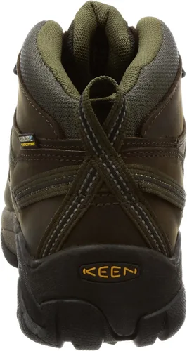 Vista 3 de KEEN Targhee II Botas de senderismo impermeables para hombre AlcatrazFired Brick