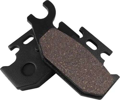 Vista 9 de Pastillas de freno traseras para Yamaha Rhino 660 2004-2007 Raptor 700 700R 2006-2015 Rhino 450 2004-2009