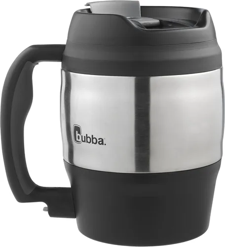 Vista 10 de Taza térmica clásica Bubba, 52 oz, negra (Paquete de 4)