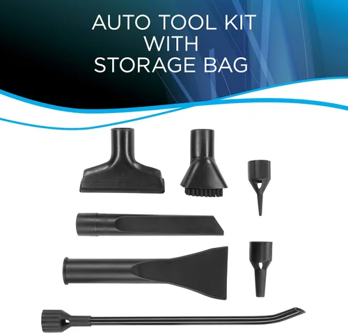 Vista 3 de Bissell 2035M MultiClean - Aspiradora para garaje y auto en seco/húmedo, color rojo