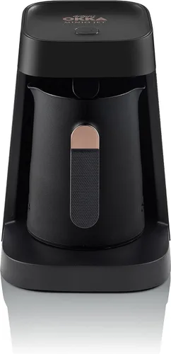 Vista 4 de Arzum Okka Jet Cafetera turca automática, 5 tazas, negrocobre (OK0017-UL), 400 vatios