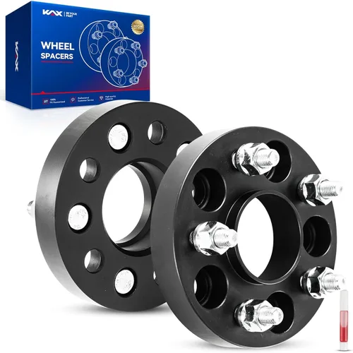 Vista 114 de KAX - Espaciadores de rueda de 0.197 x 4.252 in, espaciador centrado en cubo de 5 lengüetas para Ford Escape