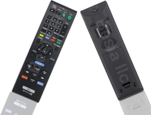 Vista 2 de Young RMT-B115A - Mando a distancia de repuesto para Sony Blu-Ray Disc DVD Player BDP-S480 BDP-S2100 BDP-S280 BDP-S580 BDP-S380