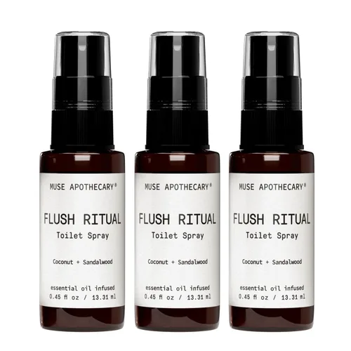 Vista 40 de Muse Apothecary Flush Ritual - Espray para inodoro aromático y refrescante, usar antes de ir, 2 onzas, infundido con aceites esenciales naturales