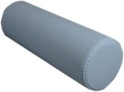 Vista 27 de Almohada larga de piel sintética, impermeable, redonda, cervical, cilíndrica, almohada cilíndrica, cojín de cintura para soporte de rodilla, piernas