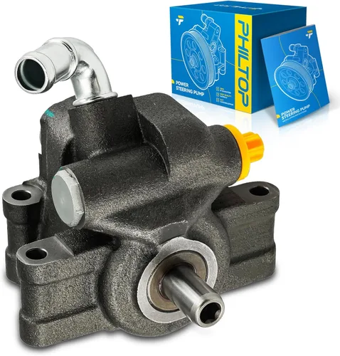 Vista 21 de PHILTOP Bomba de dirección asistida 21-5267 OE compatible con Civic 2001 2002 2003 2004 2005, Bomba de asistencia de dirección 06561PLA505RM