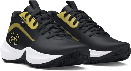 Vista 2 de Under Armour Zapatos de Baloncesto Lockdown 7 de Escuela Primaria para Niños