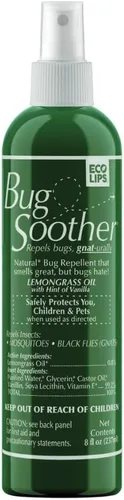 Vista 11 de Bug Soother Spray natural sin DEET para insectos, repelente de mosquitos, jejenes e insectos no tóxico, a base de aceite esencial, seguro