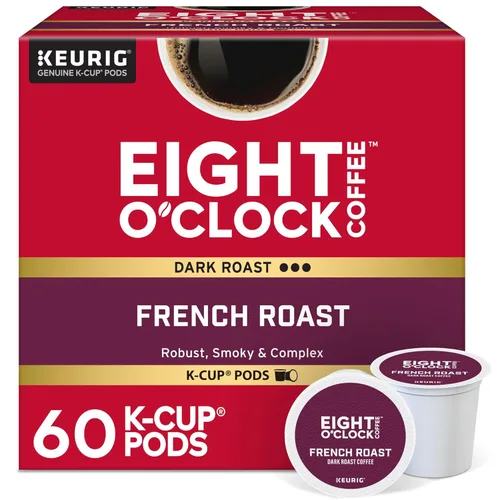 Vista 34 de Eight O'Clock Coffee Colombian Peaks Cápsulas de café Keurig K-Cup para una taza.