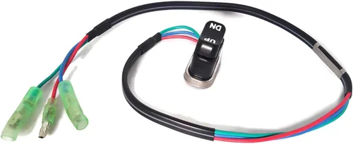 Vista 4 de Motor fuera de borda ITACO 703-82563-02-00 703-82563-01-00 Interruptor de ajuste e inclinación A para motores fuera de borda Yamaha Control remoto
