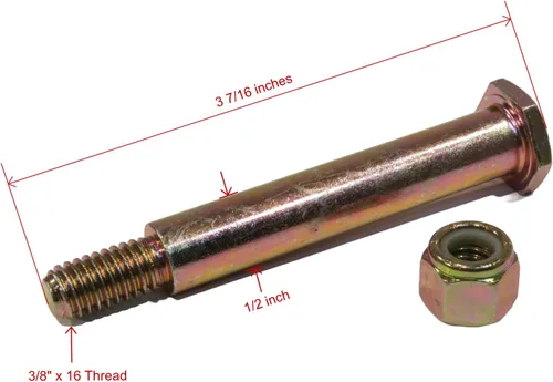Vista 4 de The ROP Shop Rueda de cubierta con perno para Ariens Ikon X 52 915177, 915205, 915222, 915223, 915225