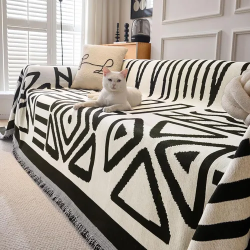 Vista 322 de VClife - Funda para sofá de 3 plazas o en forma de L, antideslizante, lavable, apta para perros, suave, protectora, que no se frisa, negro, 71 x 134