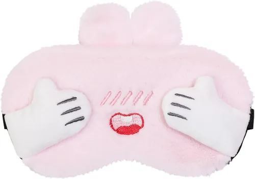 Vista 4 de PERFECTSIGHT Lindas mascarillas para dormir (pez azul)