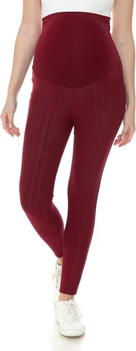 Vista 2 de Leggings Depot Jeans de maternidad para mujer con bolsillos, cómodos, elásticos, pantalones de embarazo