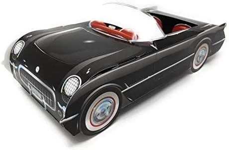 Vista 5 de 12 cajas de comida con forma de autos clásicos (colección de 1950)