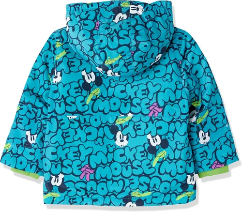 Vista 3 de Spotted Zebra Disney Marvel Abrigos acolchados cálidos de Star Wars para niños y niños pequeños