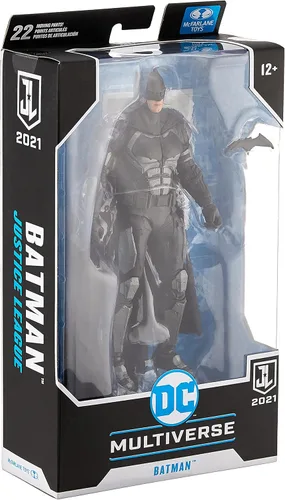 Vista 3 de McFarlane Toys DC - Figura de acción de Batman de la película La Liga de la Justicia, 7 pulgadas