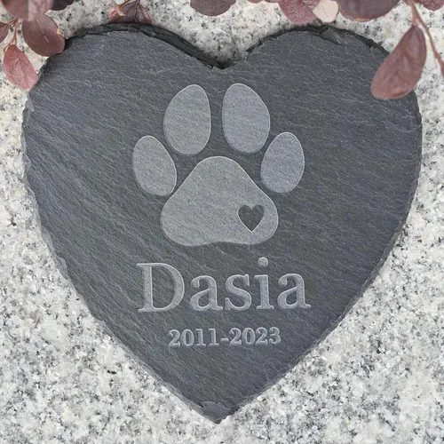 Vista 6 de Piedras conmemorativas para mascotas, regalos, regalos para perros con pérdida de condolencias, marcador de tumba de duelo, en memoria, estilo E, 6