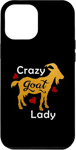 Vista 10 de Funda de regalo para iPhone 12 mini Crazy Goat Lady Gold Funny Meme Farm Life Goat Lover