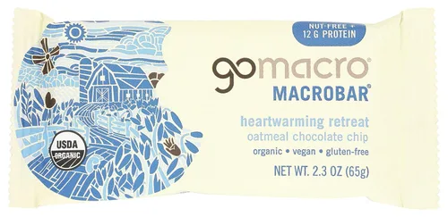Vista 11 de GoMacro MacroBar - Barra de proteína vegana orgánica de plátano y mantequilla de almendras, 2.3 onzas