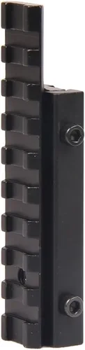 Vista 2 de TACFUN Adaptador de alcance Montaje en riel 22 Ballesta 3/8" Cola de milano a 7/8" Weaver/w Stop Pin