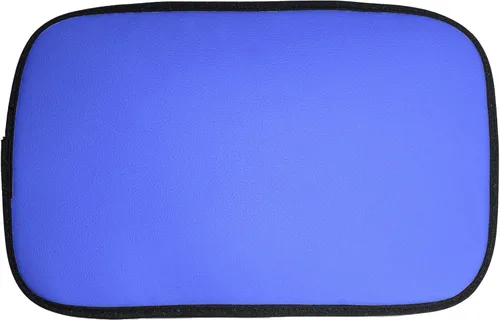 Vista 11 de FH Group Funda para reposabrazos de piel sintética de alta calidad, ajuste semiuniversal, un par, juego de 2 unidades, color gris