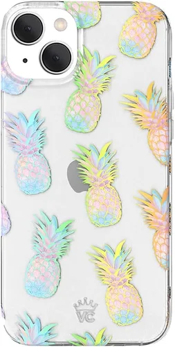 Vista 19 de VELVET CAVIAR Funda para iPhone 14, probada en caídas de 10 pies, purpurina transparente Bratz