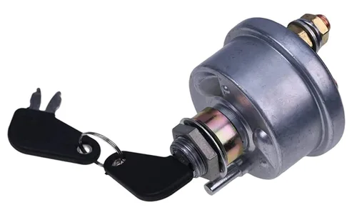 Vista 5 de Interruptor de encendido de desconexión principal con llave 7N-0718 7N0718 compatible con excavadora Caterpillar Cat, excavadora de minería