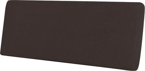 Vista 12 de Easy-Going - 4 Fundas de cojín elásticas para sofá seccional, izquierda/derecha, en forma de L, funda de asiento antideslizante, suave