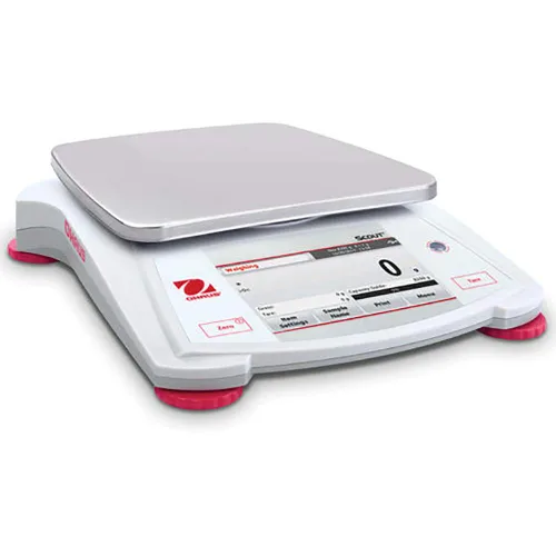 Vista 9 de Ohaus SPX123 Scout balanza portable 120 g x 0,001 g