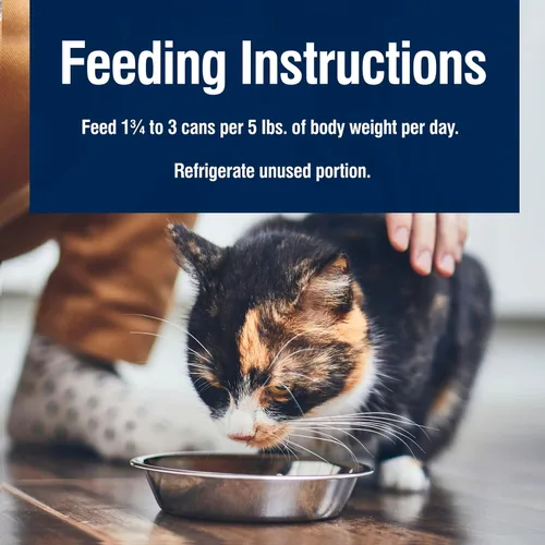 Vista 10 de Blue Buffalo True Solutions Digestive Care Wet Cat Food for Adult Cats, Made with Natural Ingredients, Chicken, 3-oz. Cans (24 Count)