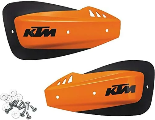 Vista 2 de KTM Juego de protectores de repuesto para kit de protectores de manos Probend (naranja)