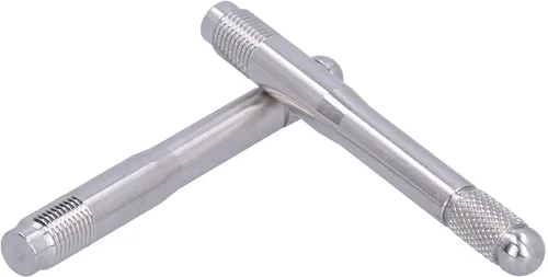 Vista 9 de Fydun - 2 pines de alineación de pernos de rueda M14 x 1.5 rosca, herramienta de acero inoxidable para montaje de rueda para Ferrari para Fiat