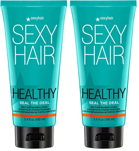 Vista 7 de SexyHair Healthy Seal the Deal Split End Mender Lotion Todo tipo de cabello