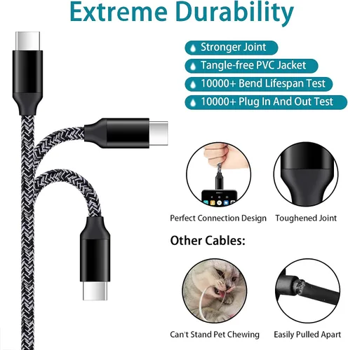 Vista 6 de Cargador rápido de pared 3.0 para Samsung Galaxy A32 A52 A17 S26 S25 A16 A51 A71 S21 A14 A13 A11 A20 A50 A12 S24 S23 S22 Ultra 5G S20 A15 Note 48 S1