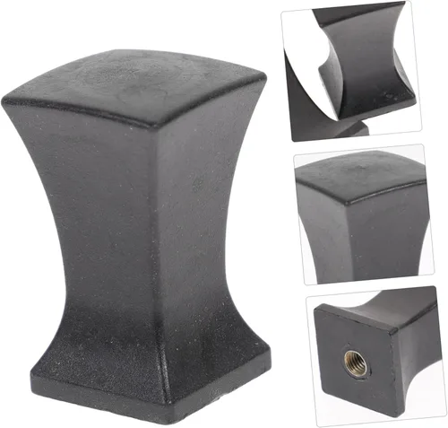 Vista 4 de 20 piezas de recambio de remate de lámpara decorativa perilla de luz tapa de lámpara soporte de pantalla arpa remates lámparas de acabado de níquel