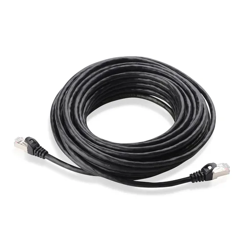 Vista 8 de Cable Matters Cable Ethernet Cat6A blindado largo sin enganches de 10 Gbps de 35 pies