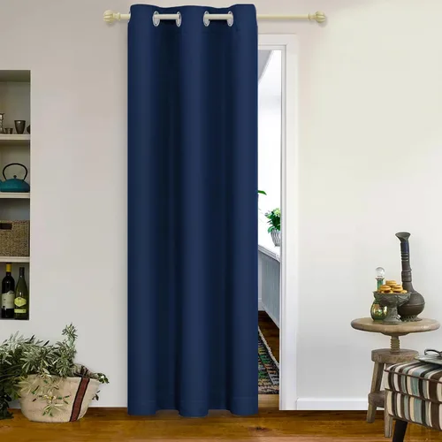 Vista 163 de MYSKY HOME - Cortinas opacas amarillas para sala de estar y dormitorio, cortinas de 84 pulgadas de largo, con ojales, cortinas de oscurecimiento