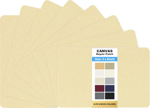 Vista 22 de KING MOUNTAIN Cinta de reparación de tela de nailon autoadhesiva, 4×63 pulgadas, parche rápido de reparación de chaqueta de plumón, kit de parche