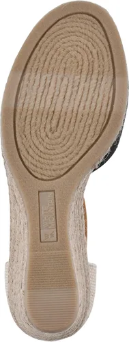 Vista 7 de White Mountain - Sandalias con taco de cuña tipo alpargata - para mujeres