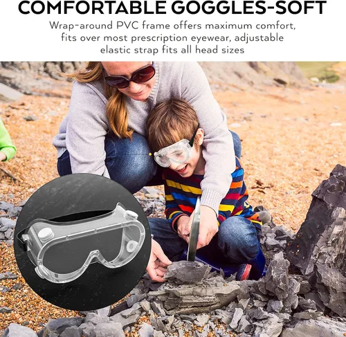 Vista 5 de INCLY Kit de equipo de selección de rocas de geología de 5 PCS para minería