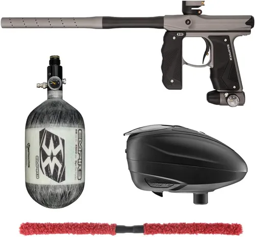 Vista 28 de Action Village Empire Mini GS TP Contender Kit de pistola de paintball con tanque 68/4500