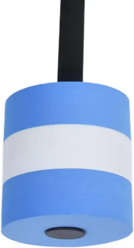 Vista 6 de Pilipane Mancuernas de agua, mancuernas de ejercicio y fitness, barra flotante ligera Eva, equipo de ejercicio de piscina, mancuernas de ejercicio